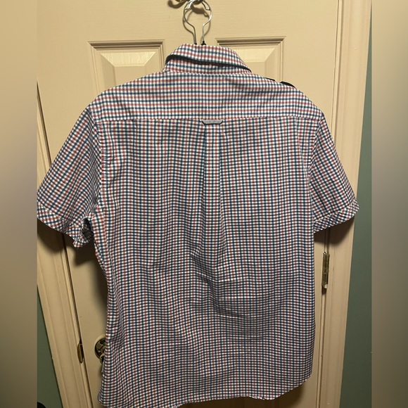 7 Diamonds Short Sleeve Button Up - Picture 5 of 5